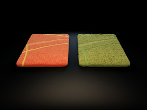 rugs - collection 3Dモデル