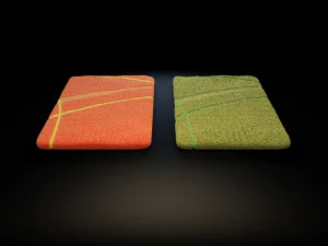 rugs - collection 3D Model