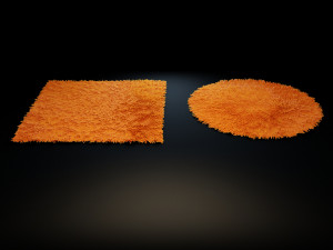 rugs - collection 3Dモデル