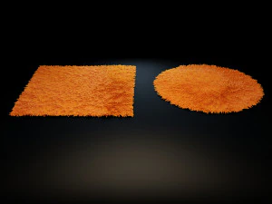 rugs - collection 3D Model