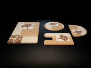 rugs - collection 3Dモデル