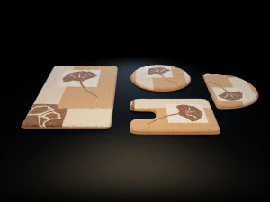 rugs - collection 3D Model