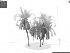 ue4-unity palm 3D Model