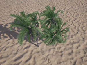 ue4-unity palm 3D Model