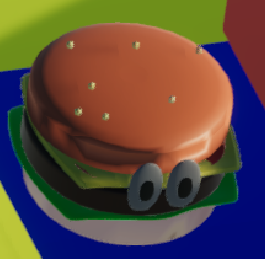 burger 3D 模型 .c4d .max .obj .3ds .fbx .stl .blend 