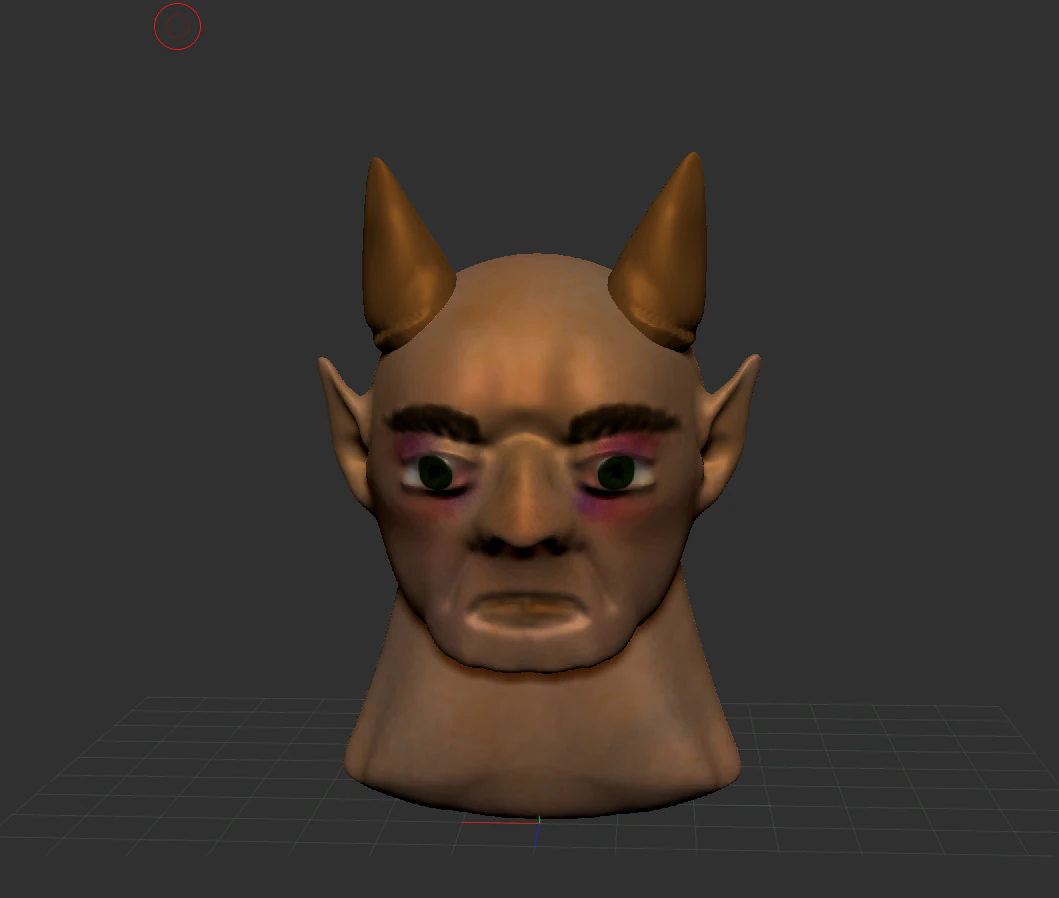 monster 3D Model .c4d .max .obj .3ds .fbx .stl .blend 