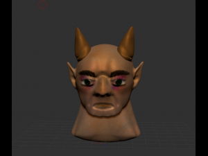 monster Model 3D