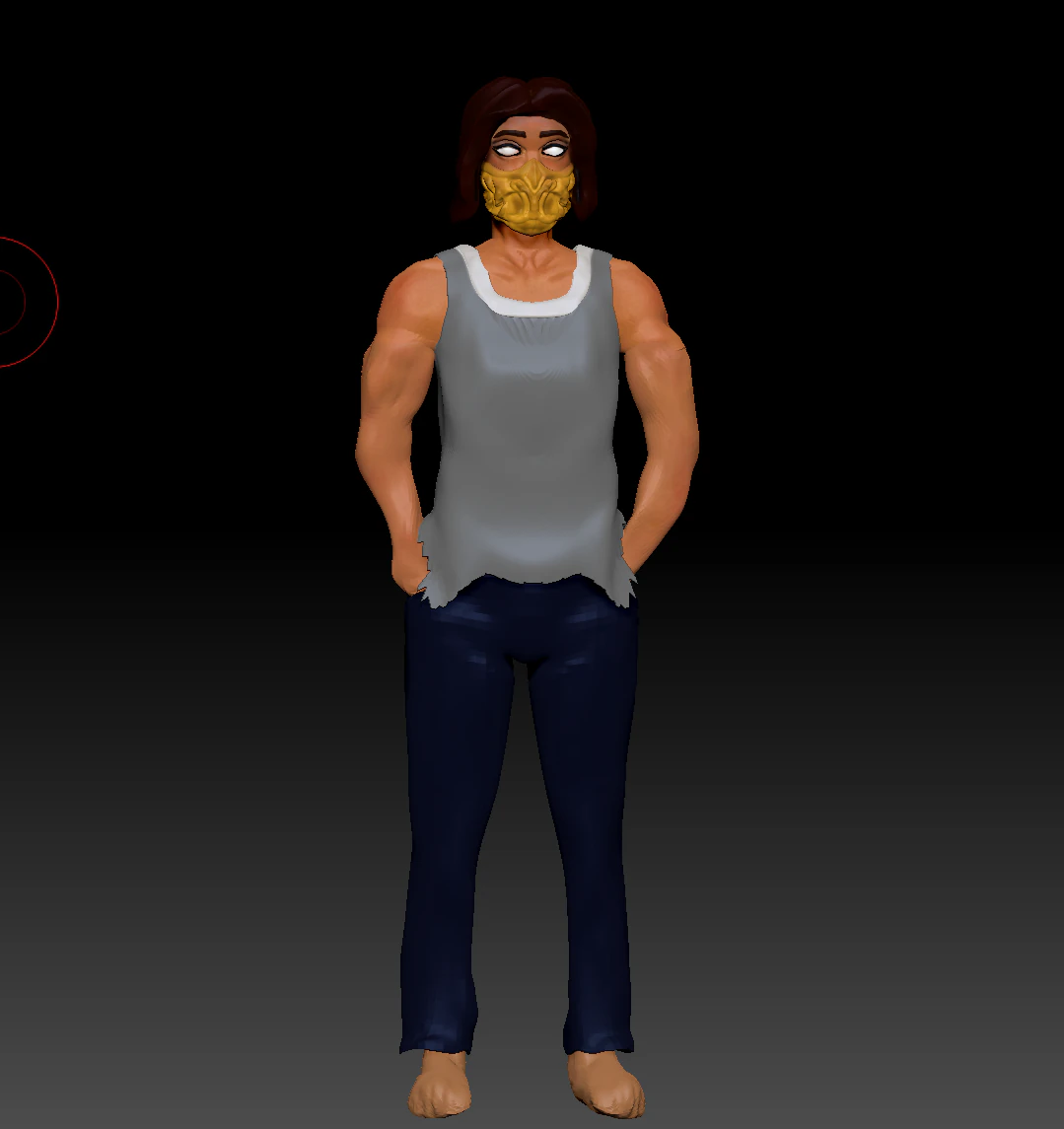 mask women 3D Model .c4d .max .obj .3ds .fbx .stl .blend 