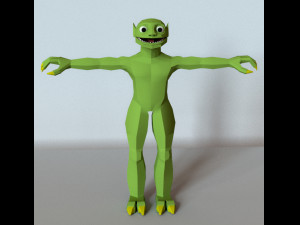 ogre 3D Model