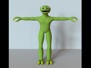 ogre 3D-Modell