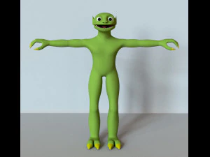 ogre 3D Model