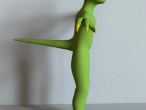 ogre 3D Model