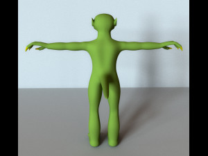 ogre 3D-Modell
