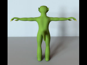 ogre 3D Model