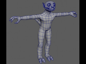ogre 3D-Modell