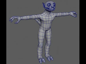 ogre 3D Model