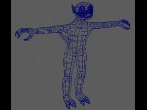 ogre 3D-Modell