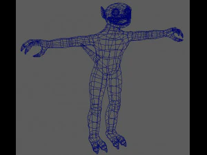 ogre 3D Model
