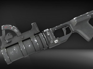 Complete set of aks 47 Modèle 3D