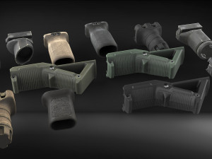 Complete set of aks 47 Modèle 3D