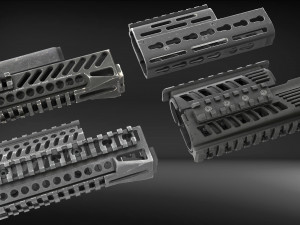 Complete set of aks 47 Modèle 3D