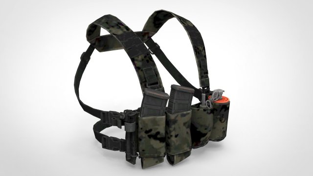 27 types of military unloading 3D Model .c4d .max .obj .3ds .fbx .stl .blend 