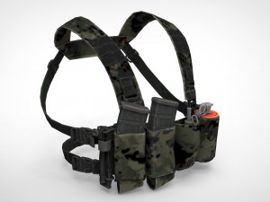 27 types of military unloading 3D 모델