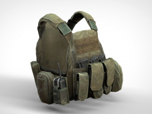 27 types of military unloading 3D Model