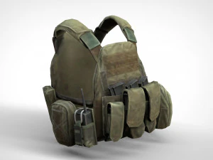 27 types of military unloading 3D Model