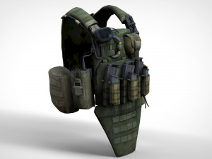 27 types of military unloading 3D Model