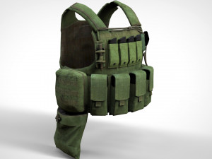27 types of military unloading 3D Model