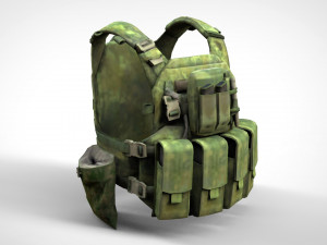 27 types of military unloading 3D Model