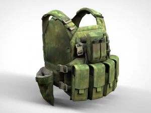 27 types of military unloading 3D Model