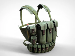 27 types of military unloading 3D Model