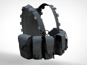 27 types of military unloading 3D Model