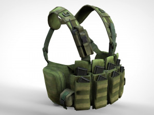 27 types of military unloading 3D Model