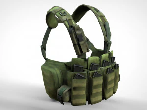 27 types of military unloading 3D Model