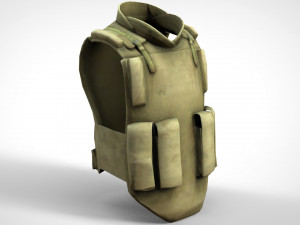 27 types of military unloading 3D Model