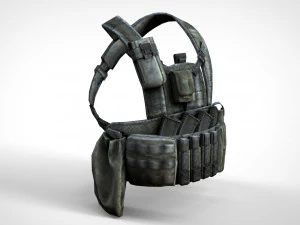 27 types of military unloading 3D Model