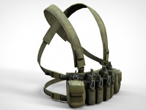 27 types of military unloading 3D Model
