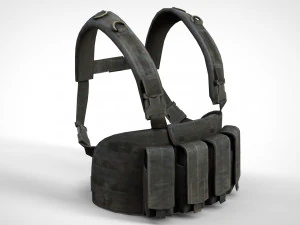 27 types of military unloading 3D Model