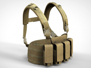 27 types of military unloading 3D Model