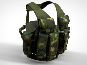 27 types of military unloading 3D Model