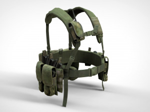 27 types of military unloading 3D Model