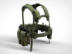 27 types of military unloading 3D Model