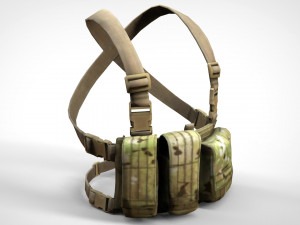 27 types of military unloading 3D Model