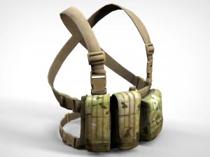 27 types of military unloading 3D Model