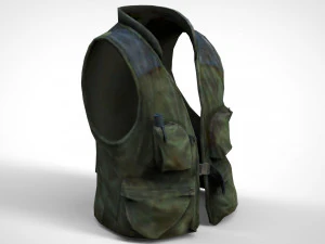 27 types of military unloading 3D Model
