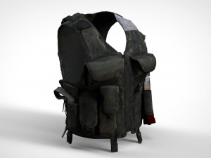27 types of military unloading 3D Model