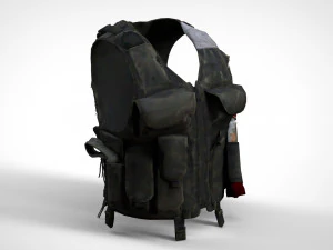 27 types of military unloading 3D Model